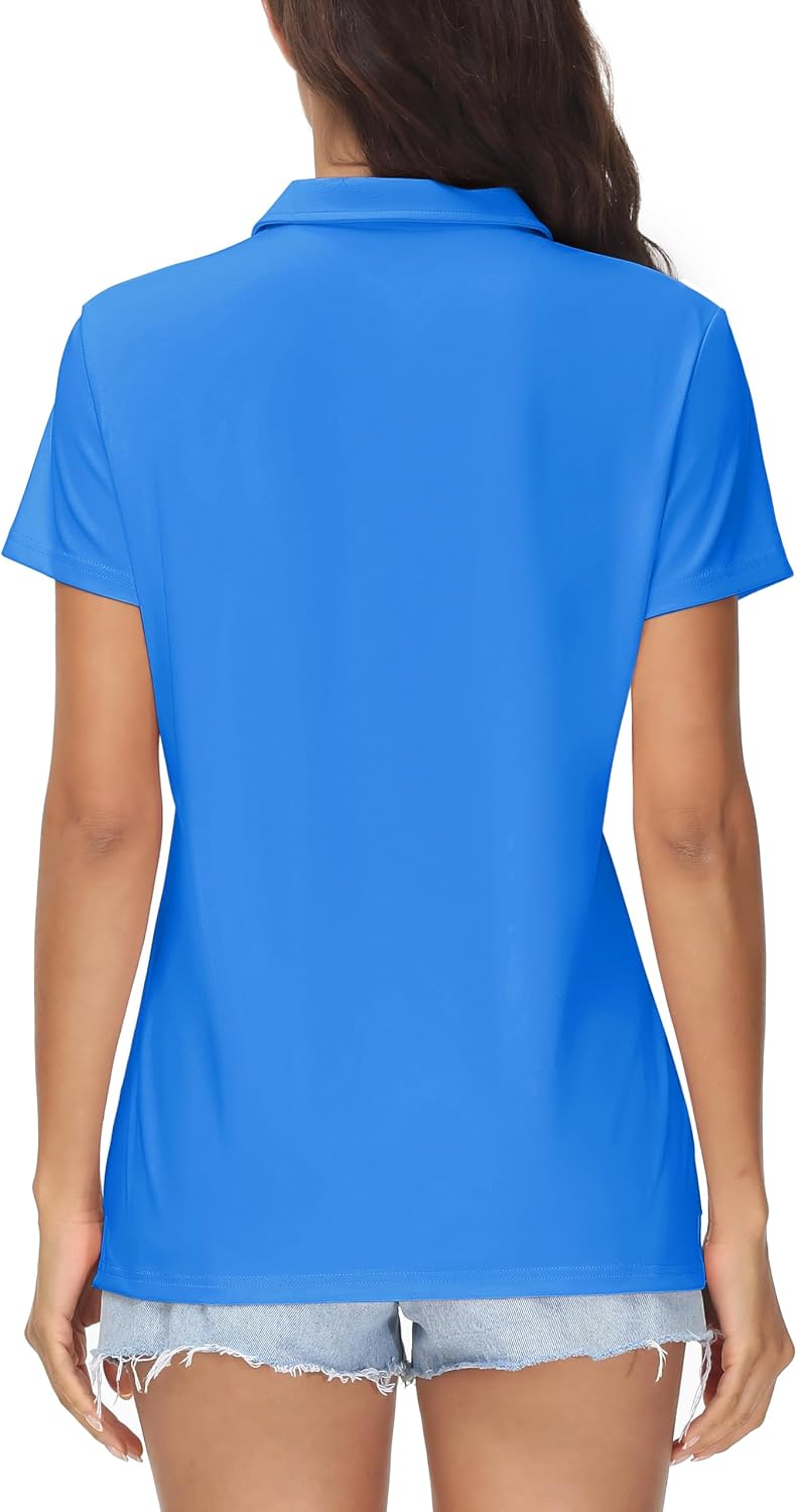 Thumbnail 5 de MAGCOMSEN Women's Golf Polo Shirt UPF 50+