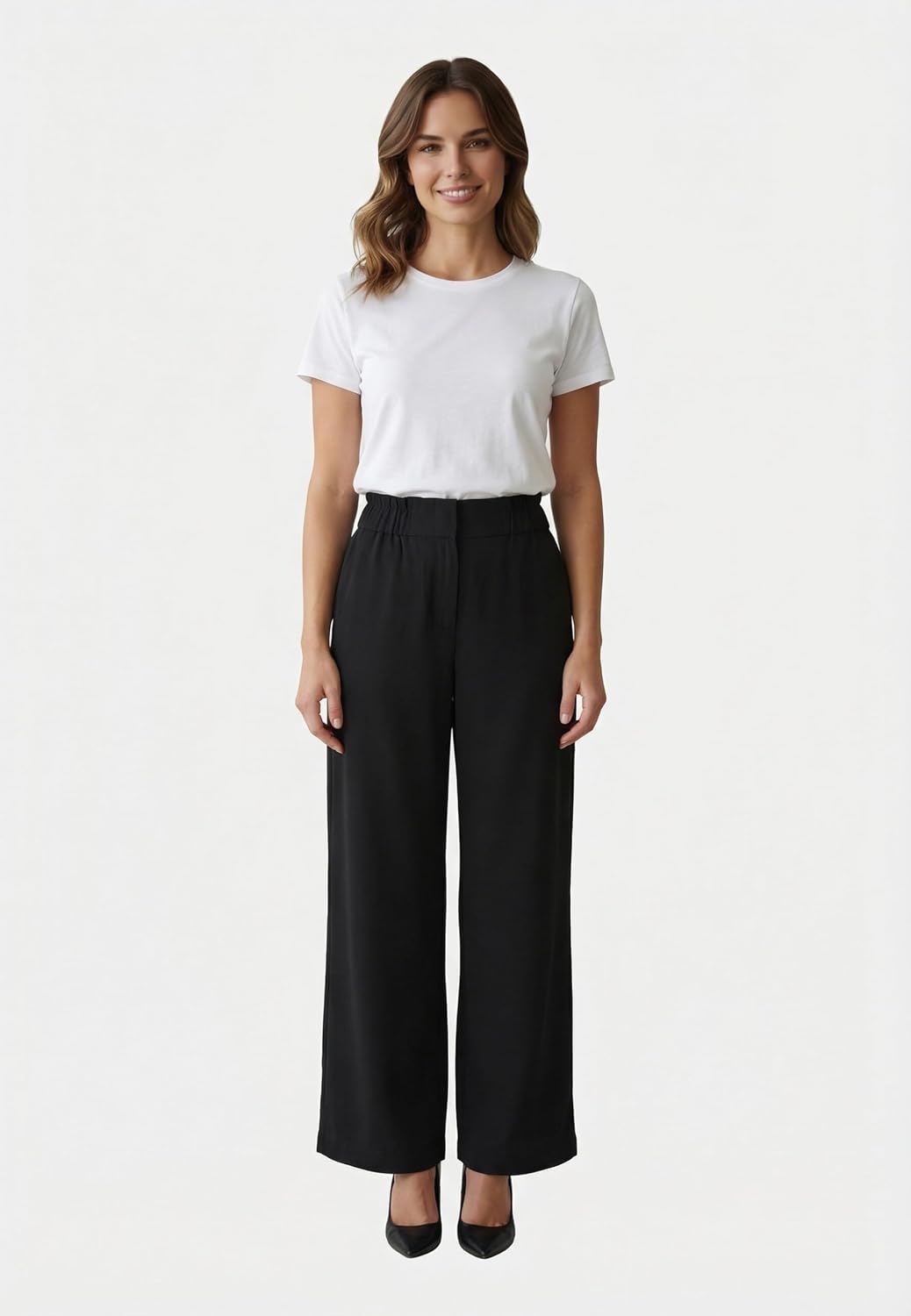 Detalle de Pantalon Morgan 242-pbird Femme – modèle Classique