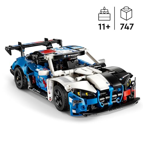 Detalle de LEGO Technic Coche de Carreras BMW M4 GT3 EVO 42226