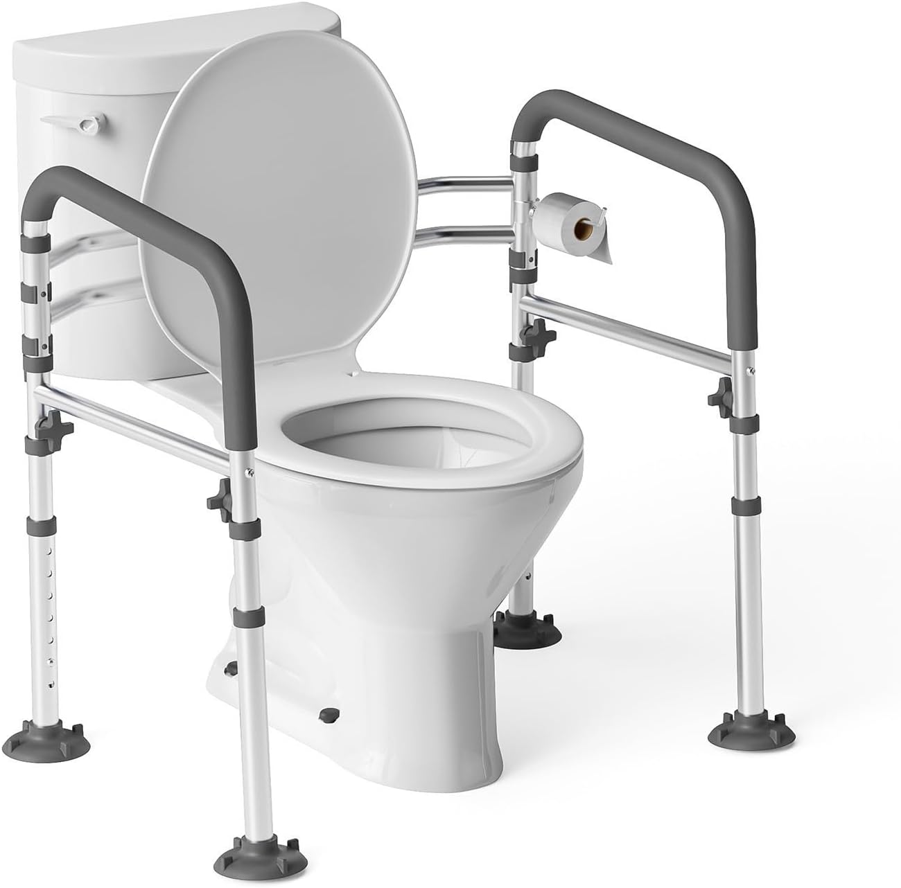 Loyoda Toilet Safety Rails, height-adjustable ⚙
