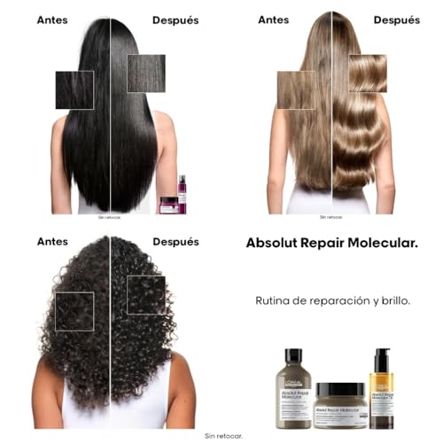 Detalle de L’Oréal Professionnel Aceite Bifásico Reparador 90 ml 💇♀