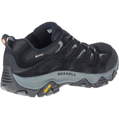 Detalle de Merrell Moab 3 GTX para hombre: impermeabilidad, agarre y durabilidad para senderismo diario