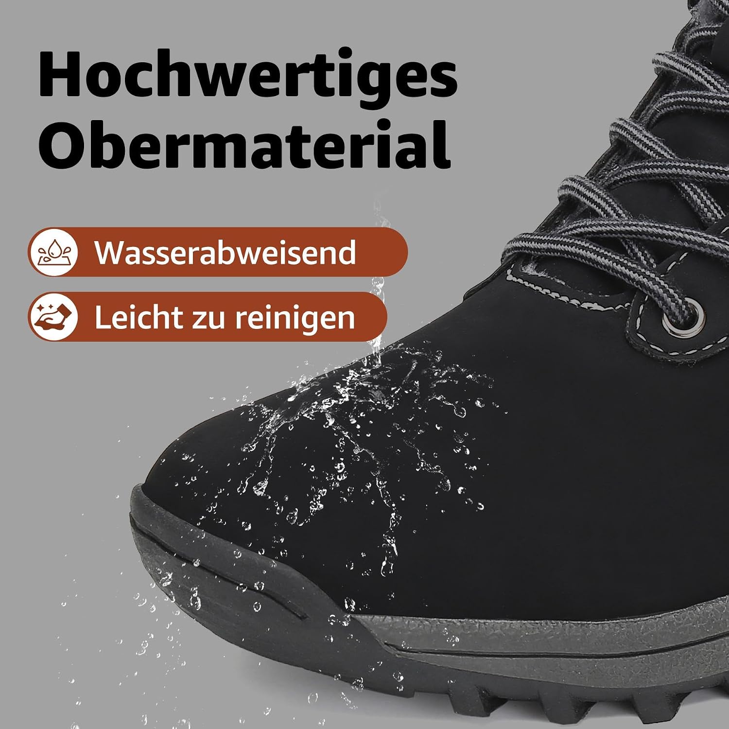 Detalle de Mishansha Botas de Nieve impermeables 36-48