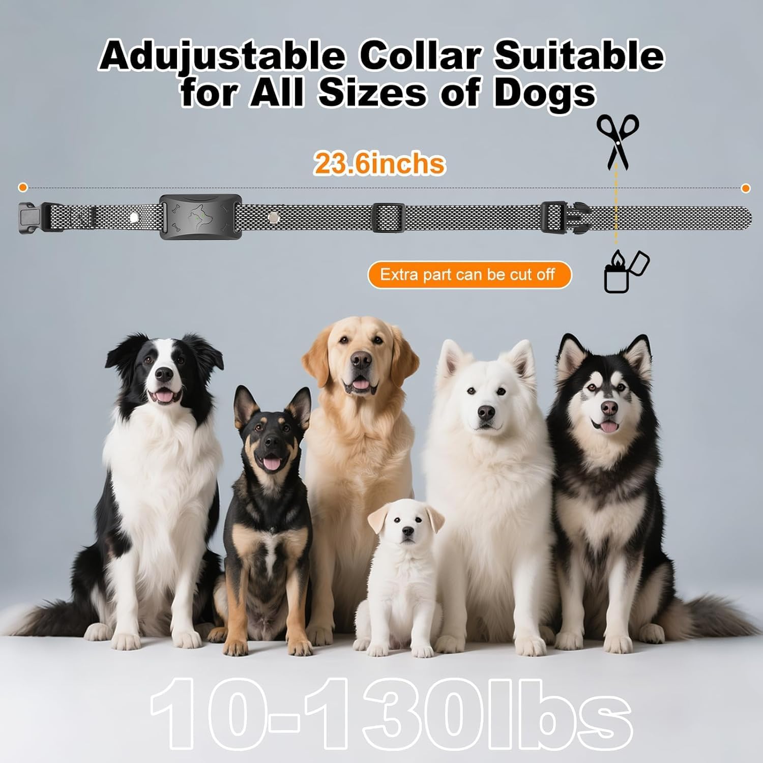 Thumbnail 5 de Ecoluminor Wireless Dog Fence and Training Collar 2-Pack
