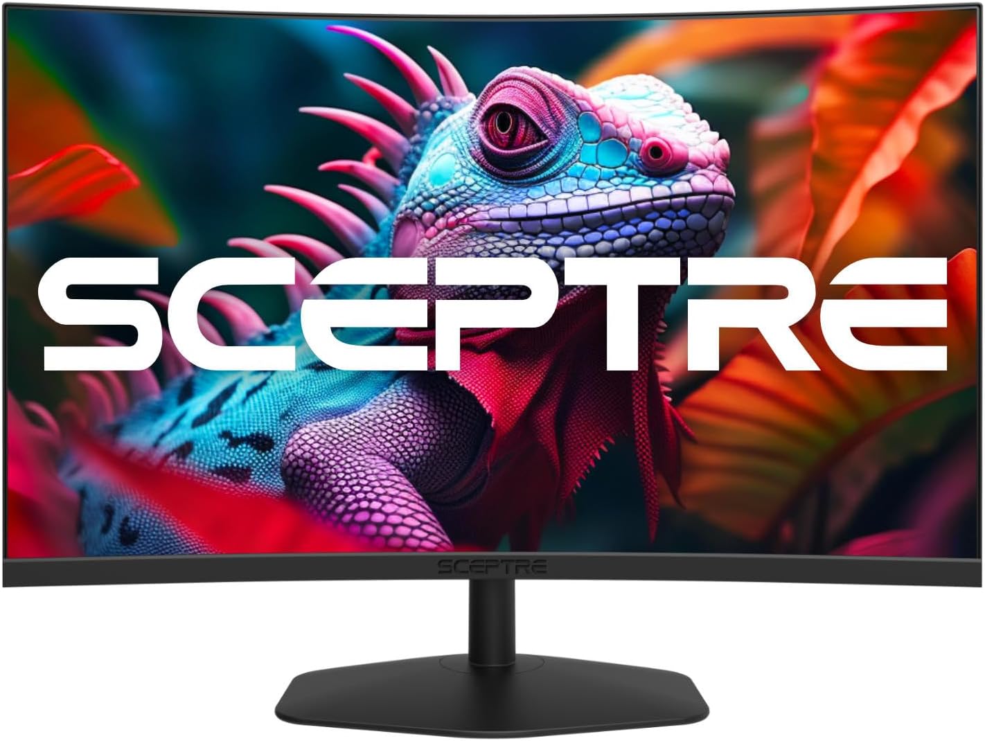 Thumbnail 1 de Sceptre Curved 27-inch Prime Gaming Monitor (C275W-FW100T Series) — 1500R VA, 100Hz, HDMI x2 + DisplayPort
