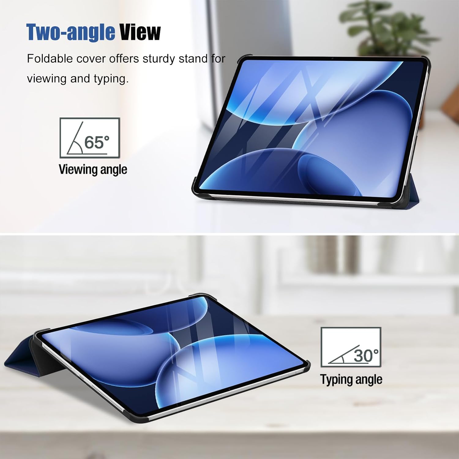 Detalle de ProCase Slim Case for OnePlus Pad 3 13.2 inch (2025) – Blue