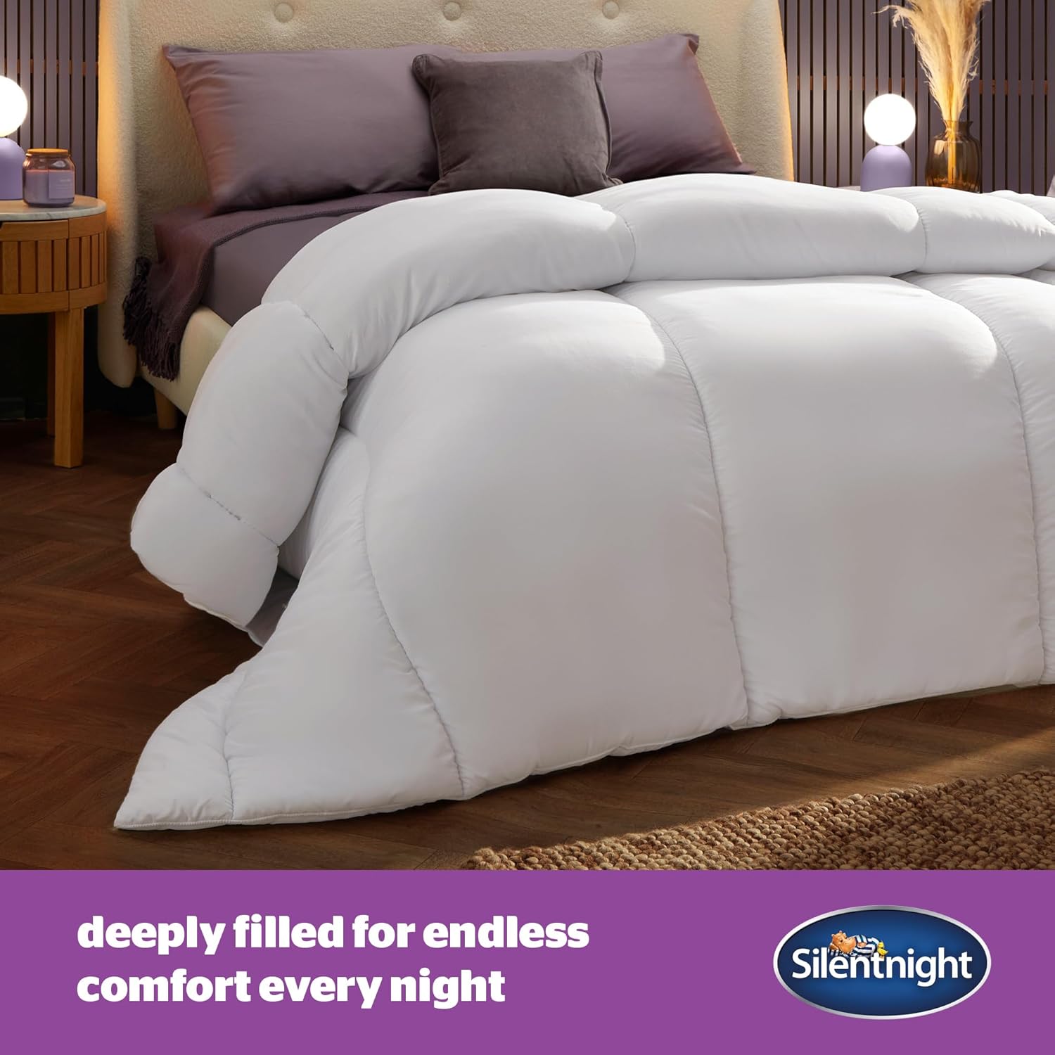 Thumbnail 1 de Silentnight Deep Sleep 10.5 Tog Duvet – All Year Round King Size
