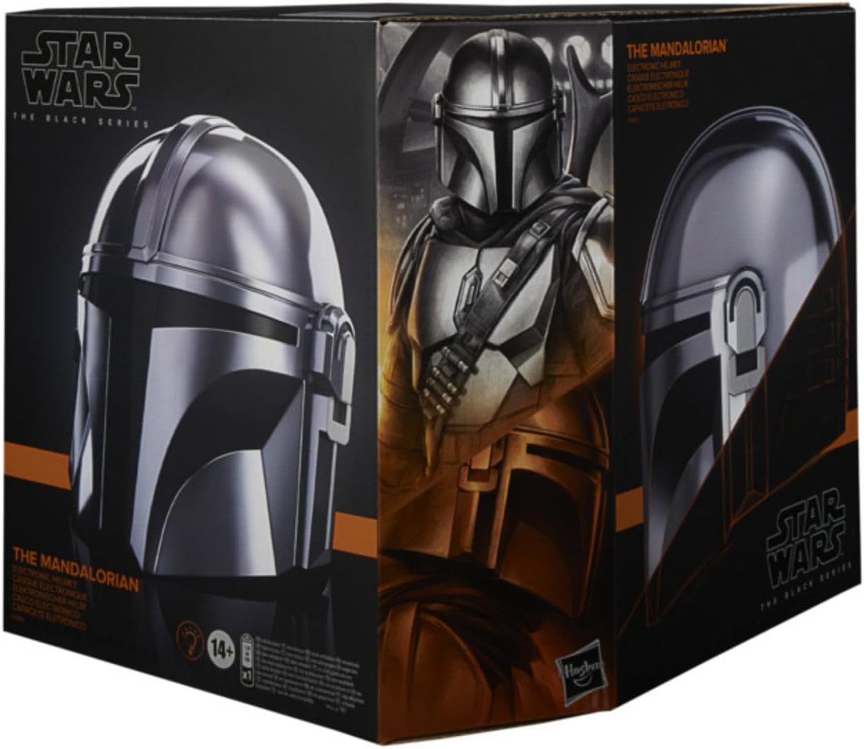 Thumbnail 1 de Star Wars Hasbro The Black Series - The Mandalorian Casco Elettronico da Collezione