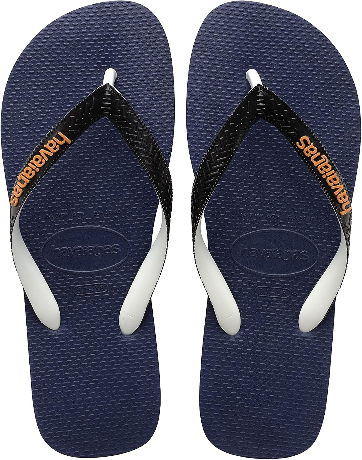 Thumbnail 5 de Havaianas Top Mix Adulti Unisex Infradito Nero 39/40 EU: stile dinamico e comfort senza compromessi