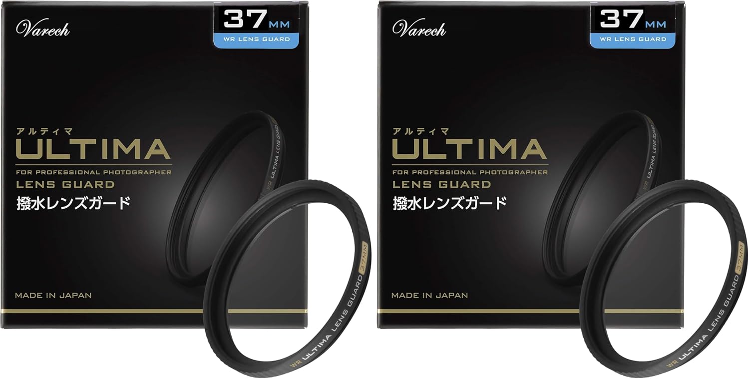 Detalle de ハクバ ULTIMA WR AMZCF-WRUTLG43 43mmレンズ保護フィルター 透過率99.5%・撥水防汚