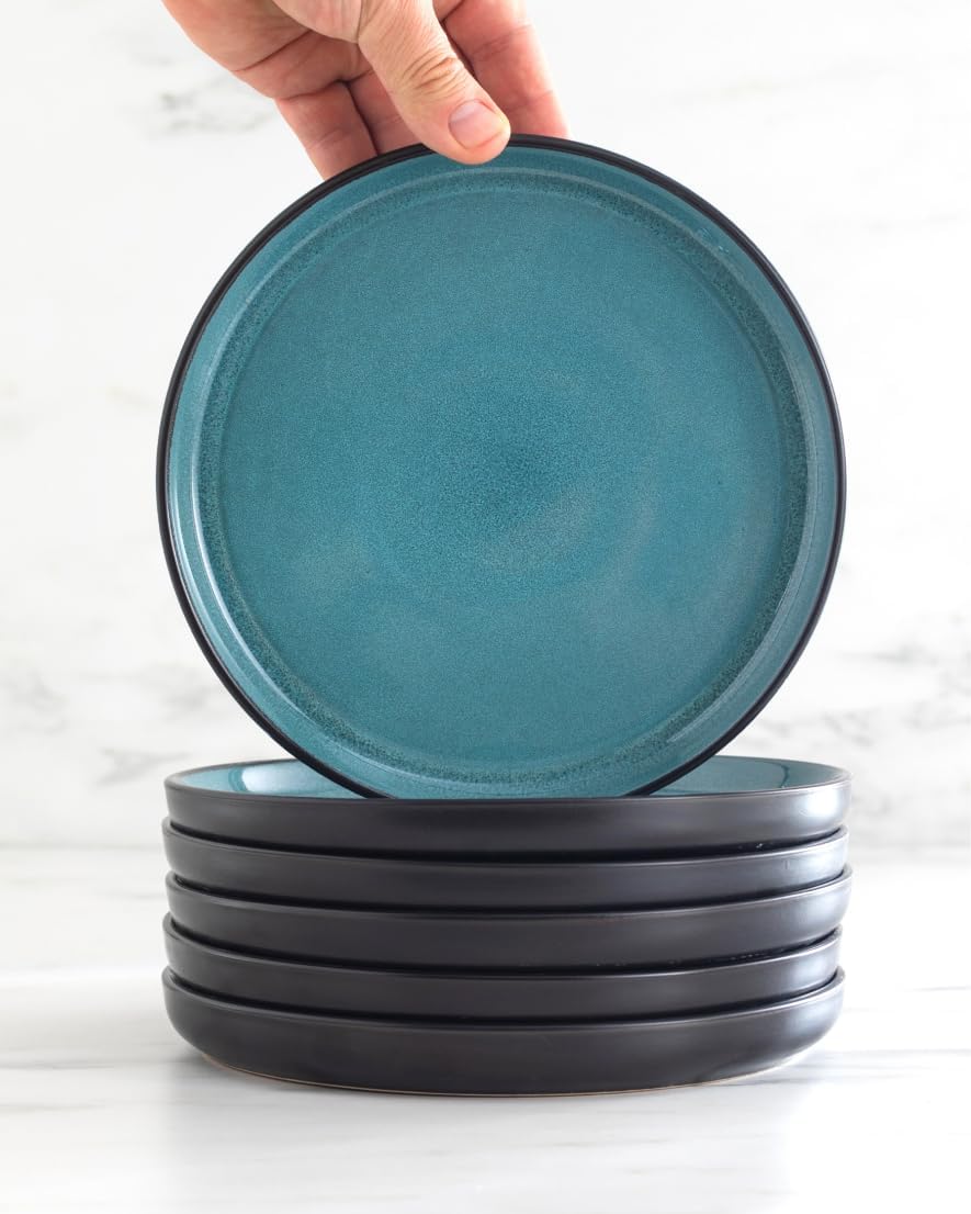 Thumbnail 6 de Modern Stoneware 16-Piece Dinnerware Set 🍽