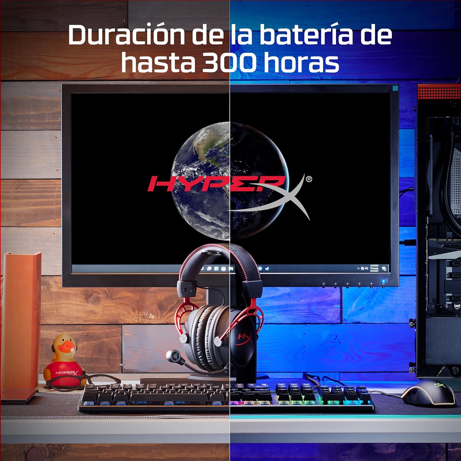 Thumbnail 1 de HyperX Cloud Alpha Wireless: Auriculares Gaming con 300 Horas