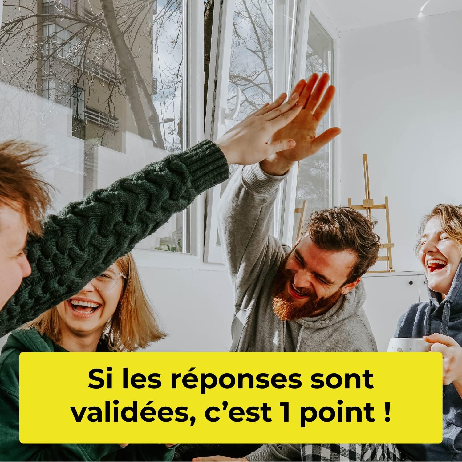 Thumbnail 3 de JUDUKU La Fesse Cachée, jeu de cartes pour soirées adultes (tome 2) — questions et gages en moins de 8 secondes