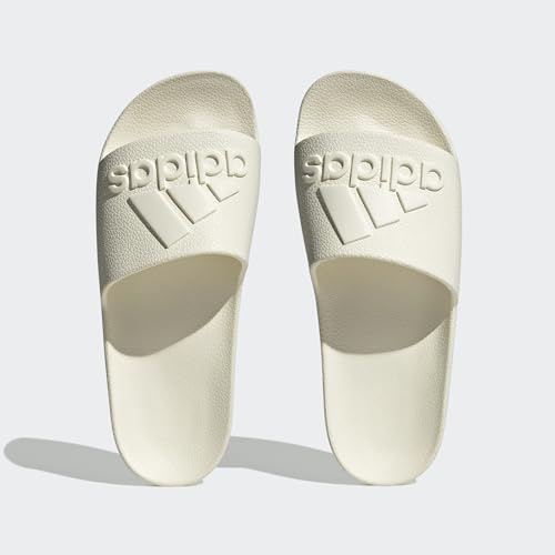 Detalle de adidas Mixte Adilette Aqua Slides Slipper – Off White, 39 EU