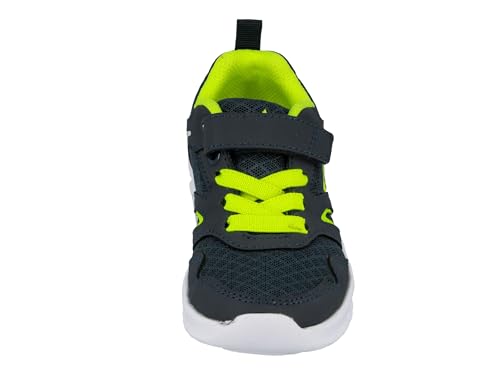 Detalle de Lico Skip VS: Sneaker da uomo, blu marine/lemon, 36 EU — stile daily e comodità