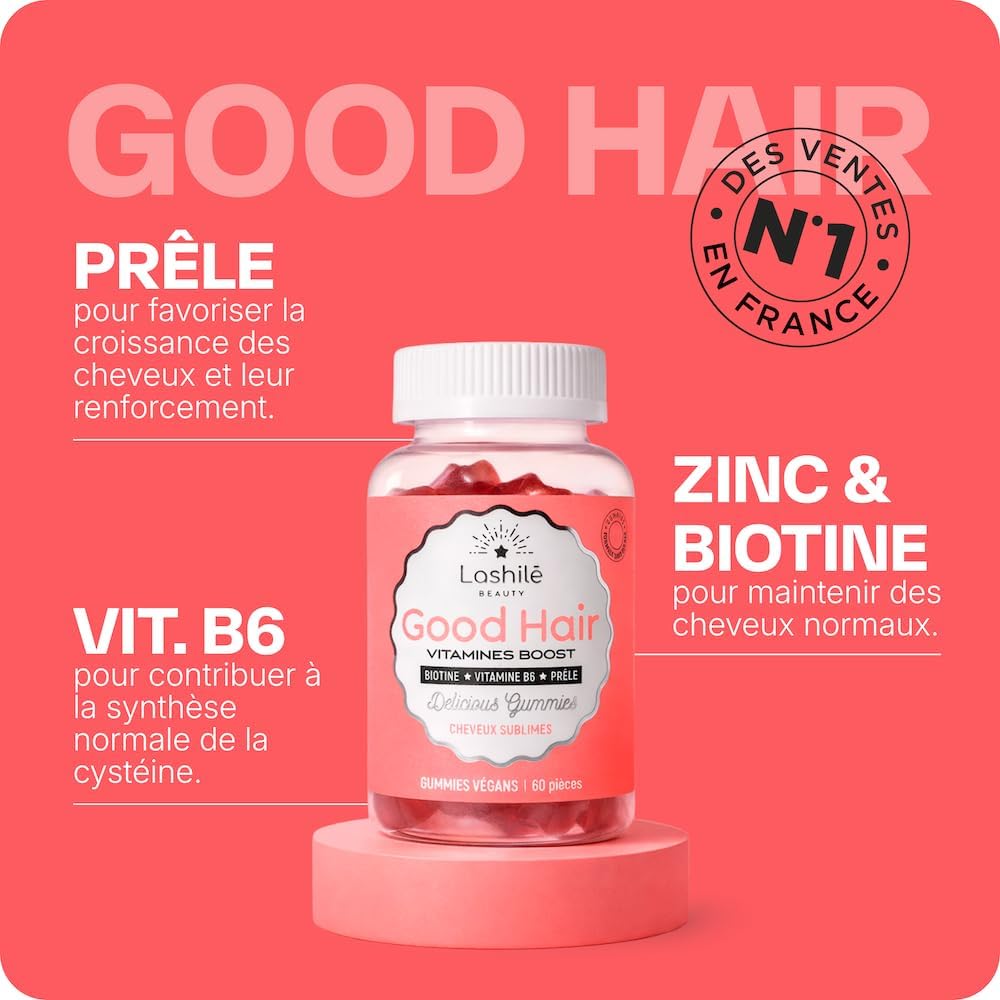 Thumbnail 2 de Lashilé Beauty – Complément Alimentaire Anti-chute & Croissance des Cheveux – Coffret Exclusive Good Hair