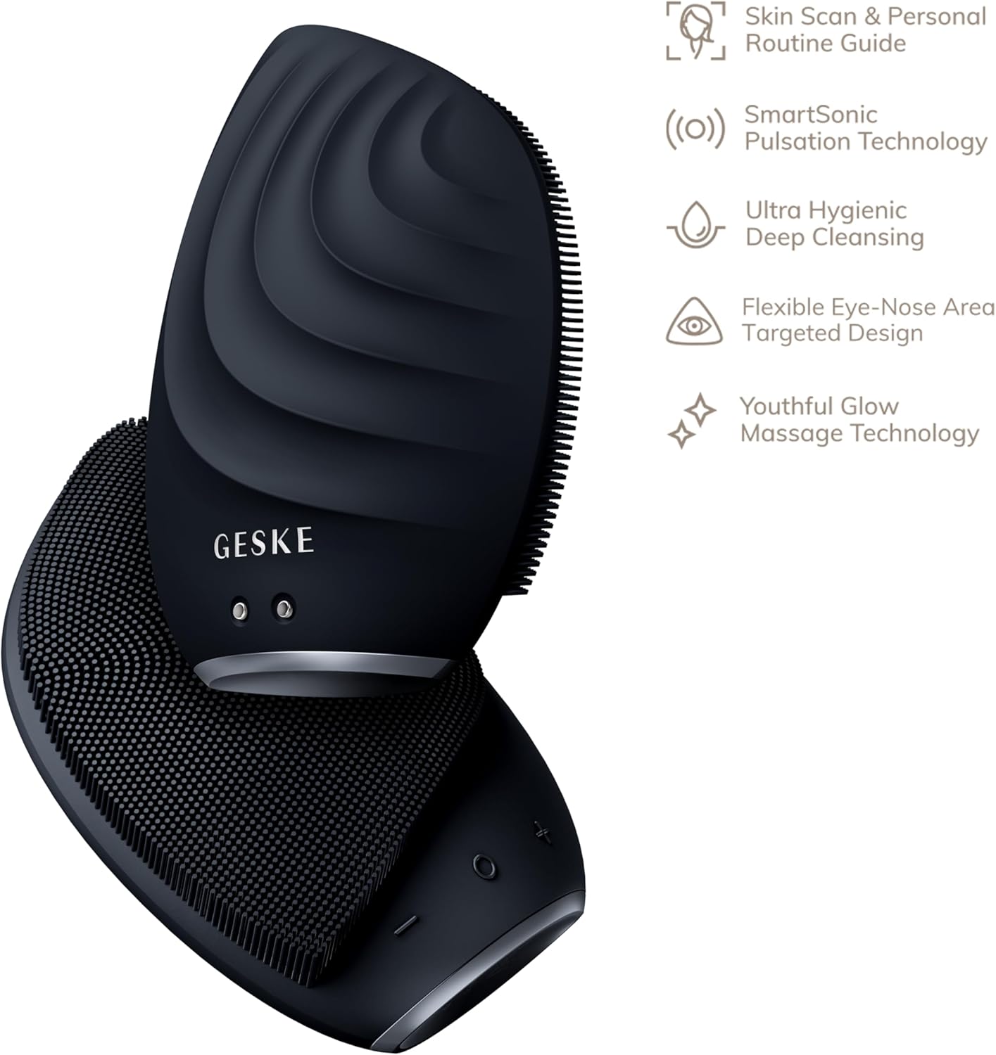 Detalle 2 de GESKE SmartAppGuided 5 in 1 Brosse visage