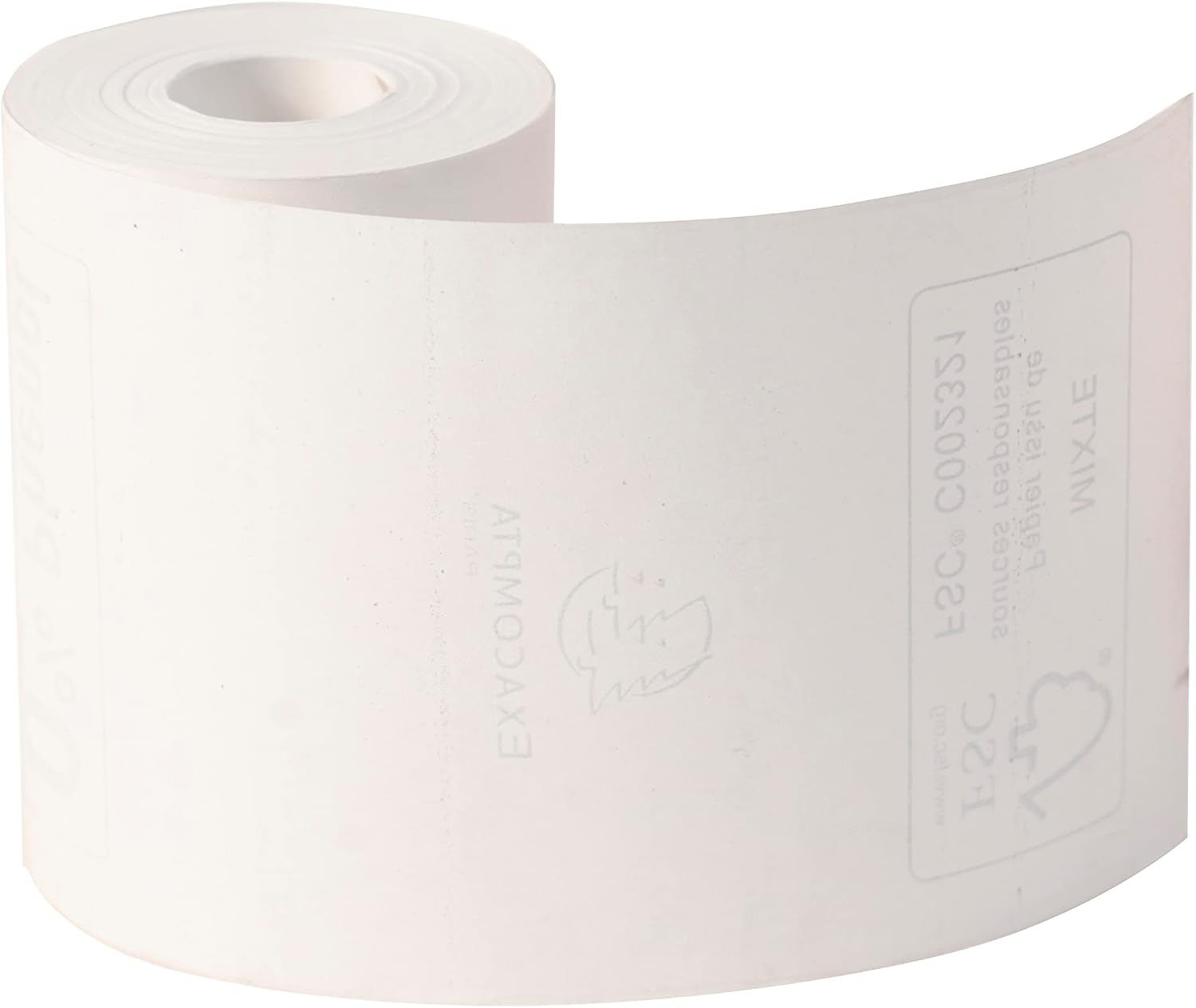 Thumbnail 2 de Exacompta Rif. 40761E – Confezione da 20 bobine termiche per carta di credito, 57×40 mm