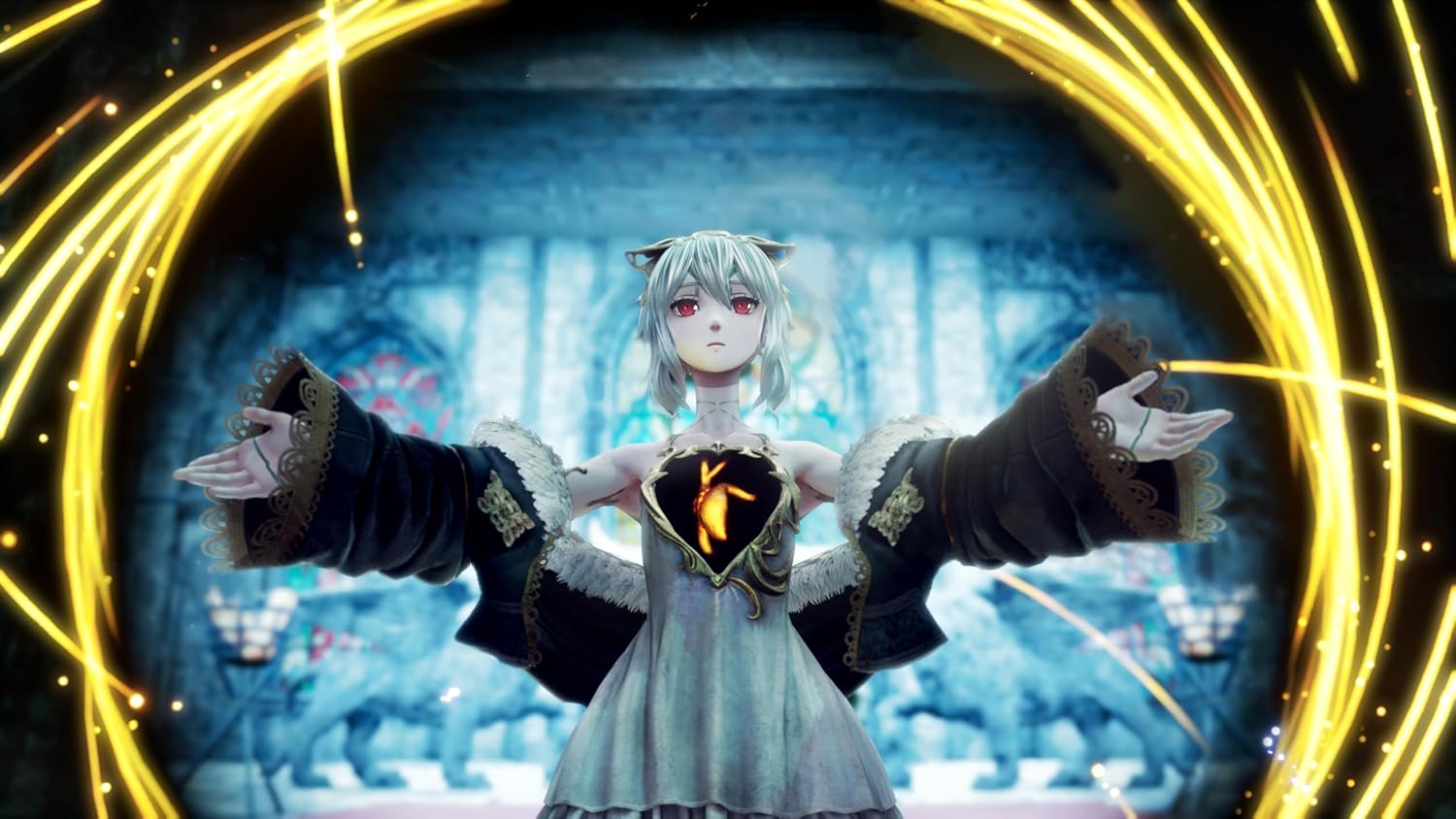 Detalle de Code Vein II für PS5 – postapokalyptisches Action-RPG mit Partnern und Zeitreise