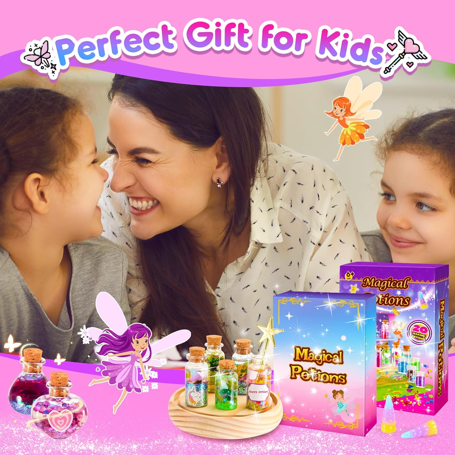 Thumbnail 6 de Grriopi Magical Potion Toys Kit 20 pieces