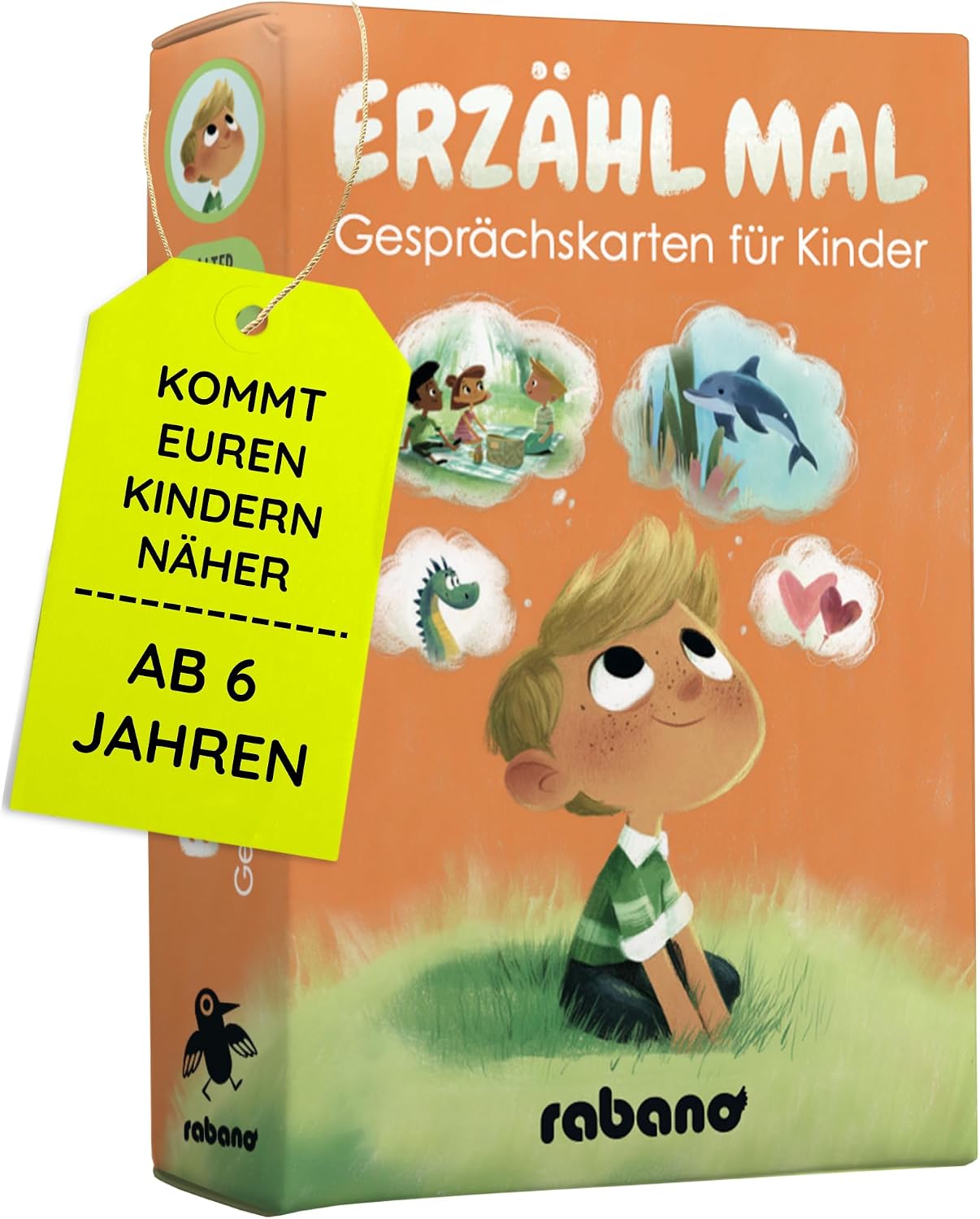 Detalle de Erzählkarten für Kinder 150 Fragen 🎲
