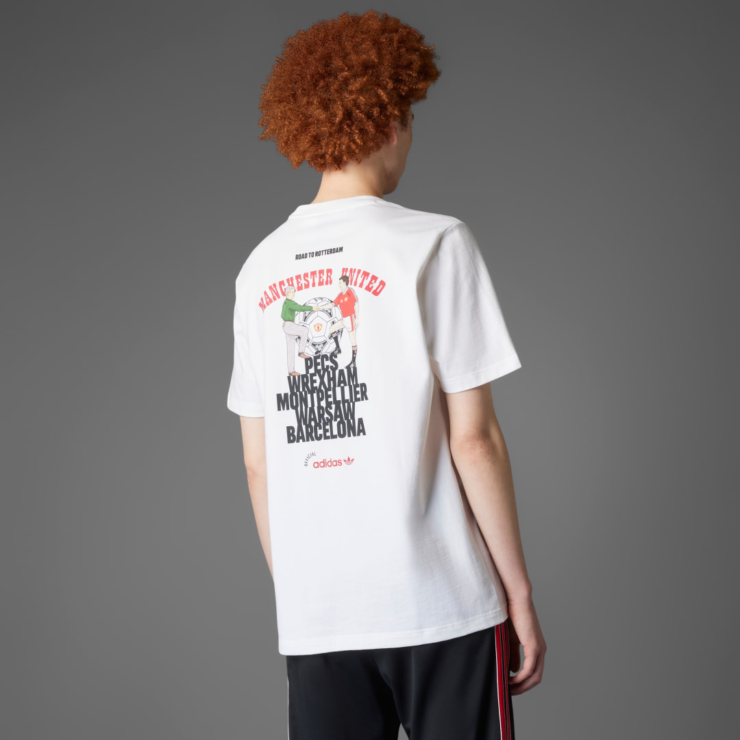 Thumbnail 1 de Camiseta Manchester United '91 de Adidas