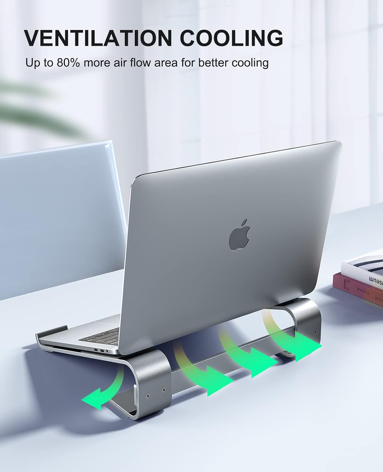 Thumbnail 4 de Soqool Laptop Ständer Ergonomisch 10–17 Zoll
