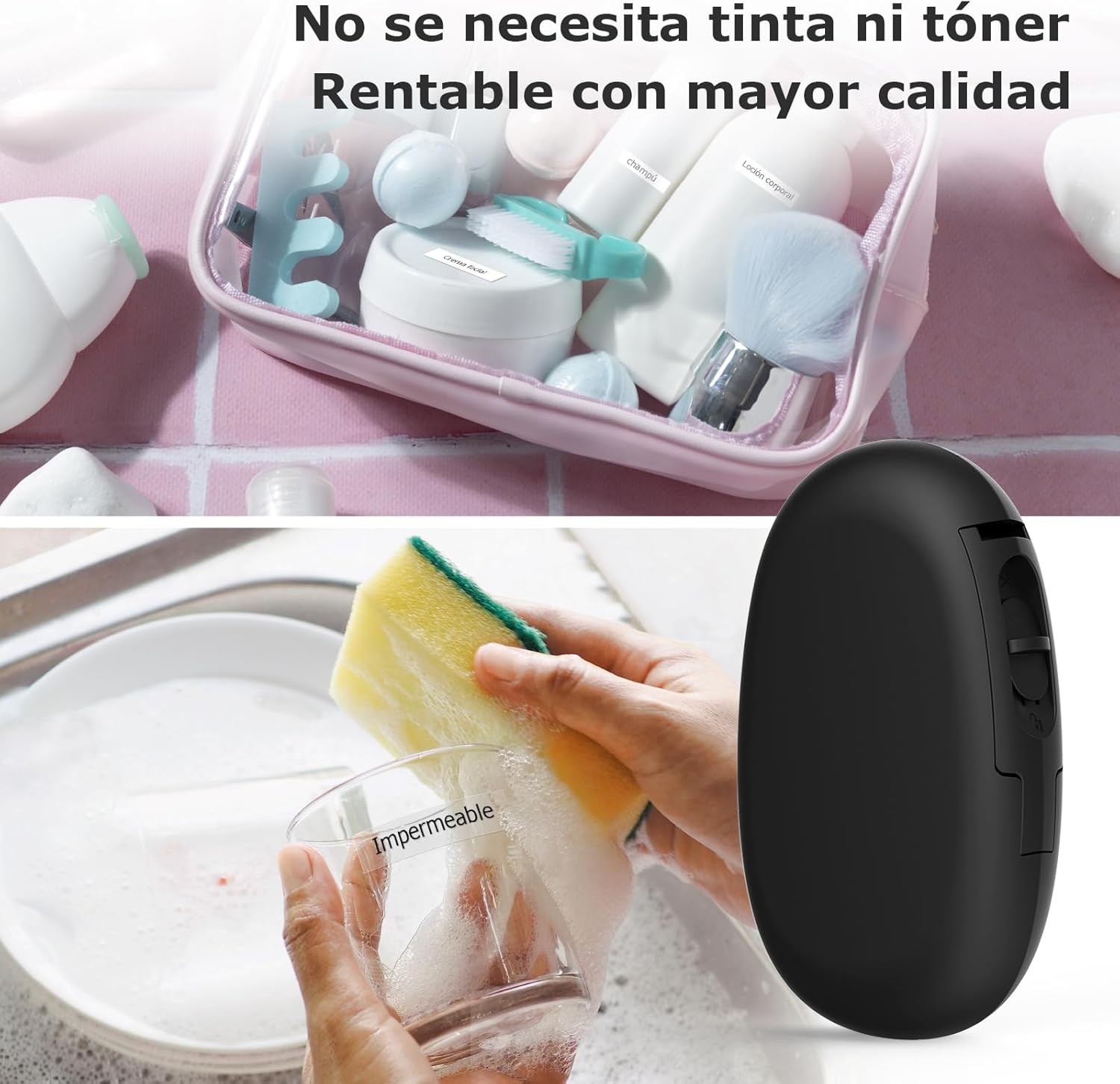 Thumbnail 6 de SUPVAN E10 etiquetadora Bluetooth 15mm x 6m 📋