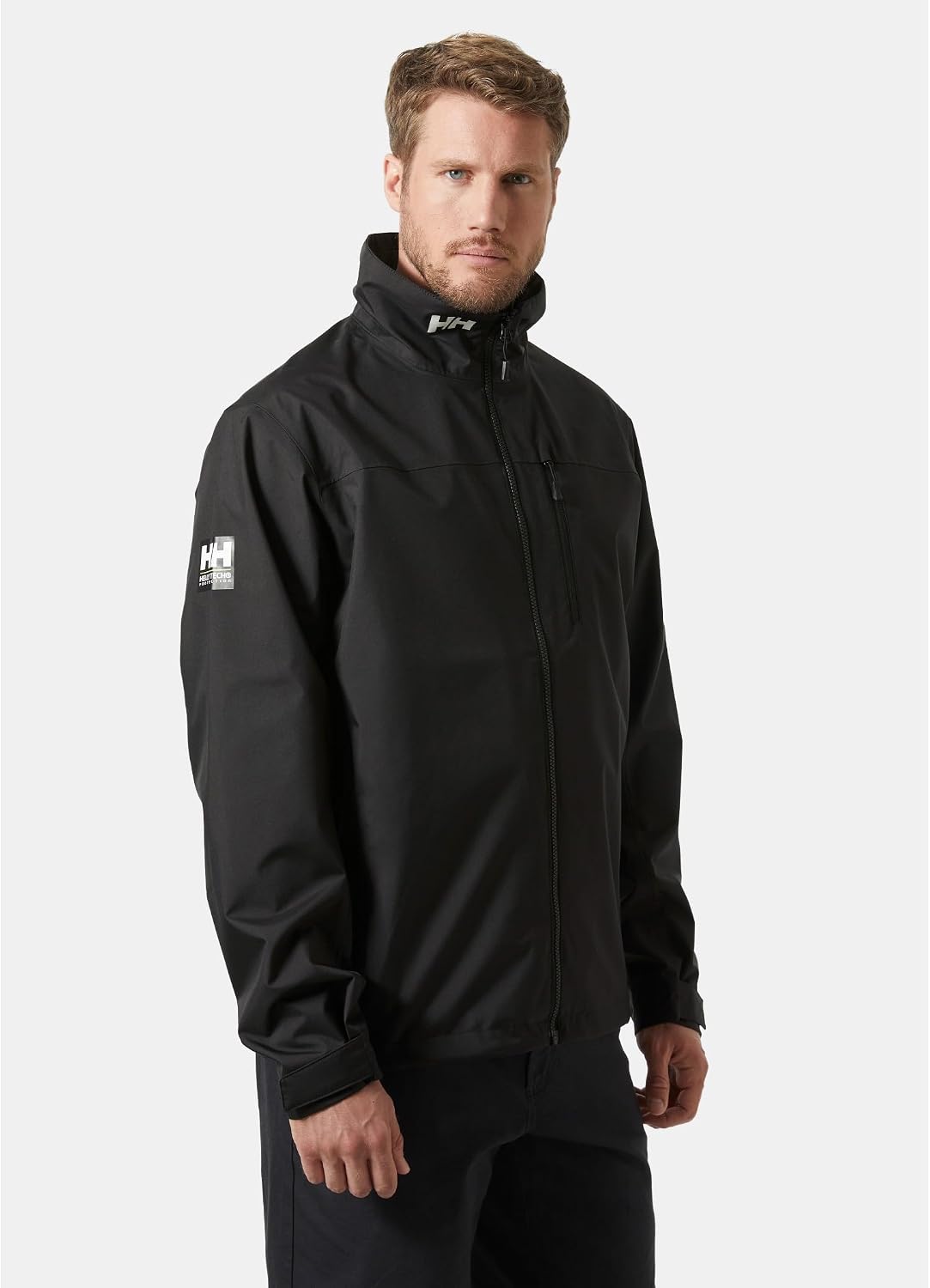 Detalle de Helly Hansen Crew Jacket 2.0 pour homme — Imperméable et coupe-vent, version 2.0