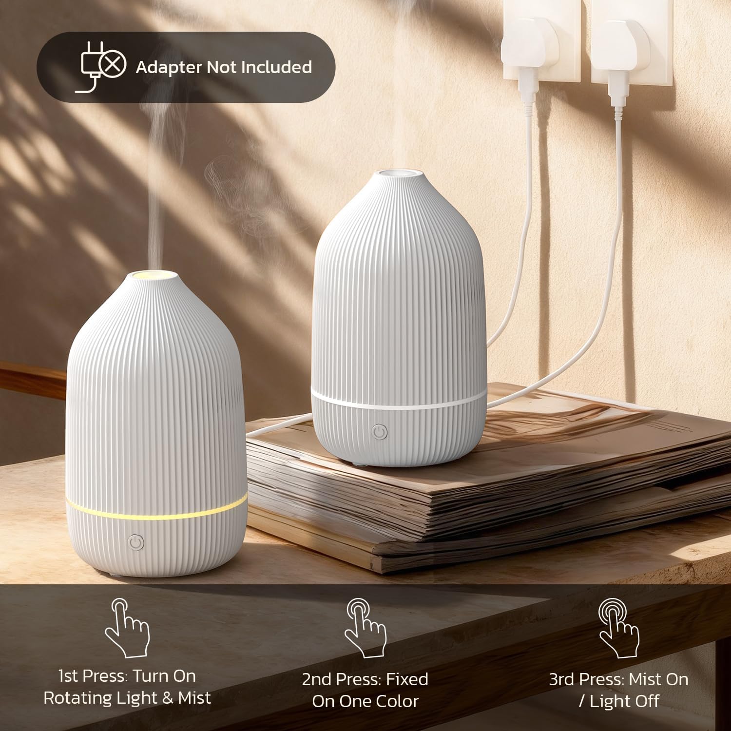 Detalle 1 de SALUBRITO Essential Oil Diffuser 100ml