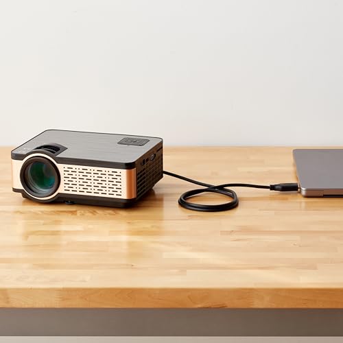 Thumbnail 5 de Amazon Basics Cable DisplayPort a HDMI, 0.9 m, Negro