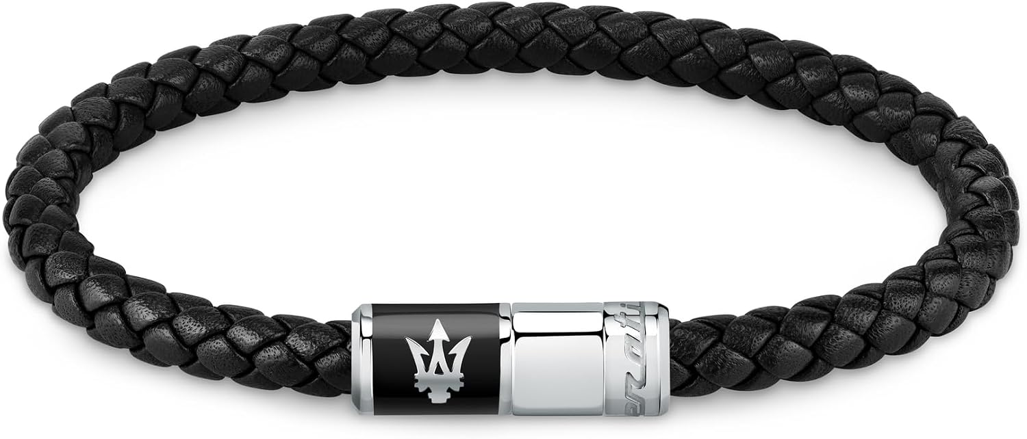 Thumbnail 6 de Maserati Jewels Bracelet Homme Acier recyclé