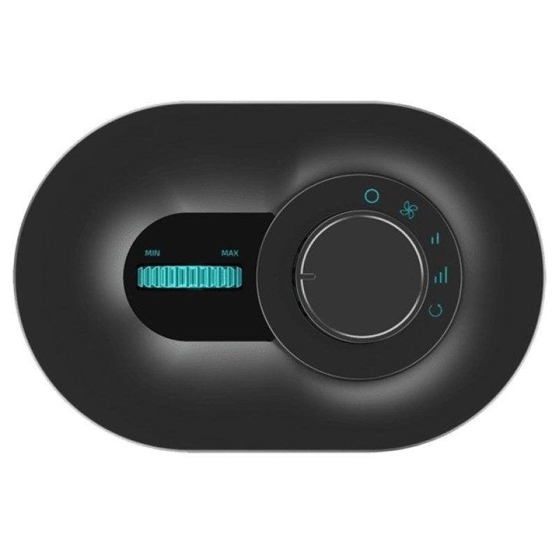 Detalle 2 de Cecotec ReadyWarm 1550 Max Ceramic Rotate Black: calefactor cerámico 1500W para estancias de hasta 15 m²