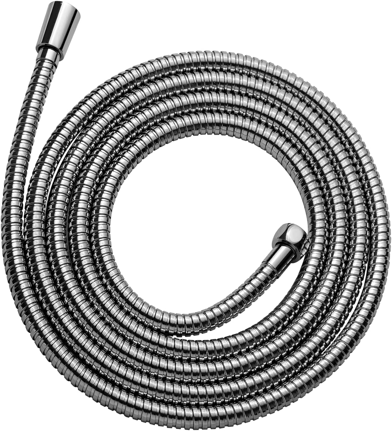 Detalle de OFFO Shower Hose 3m – Stainless Steel Anti-Kink Chrome Replacement