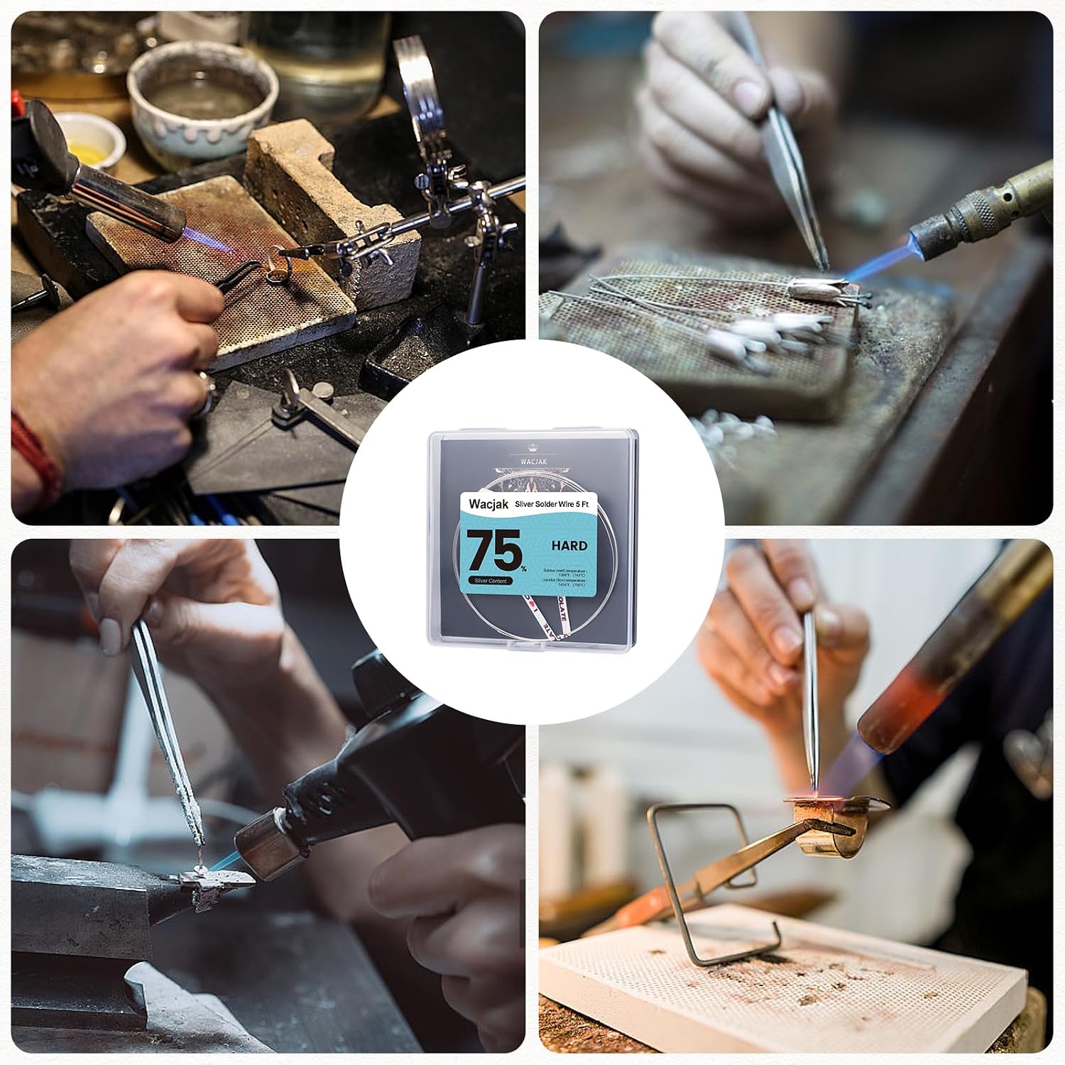 Detalle 1 de Wacjak Silver Solder Wire 22 Gauge