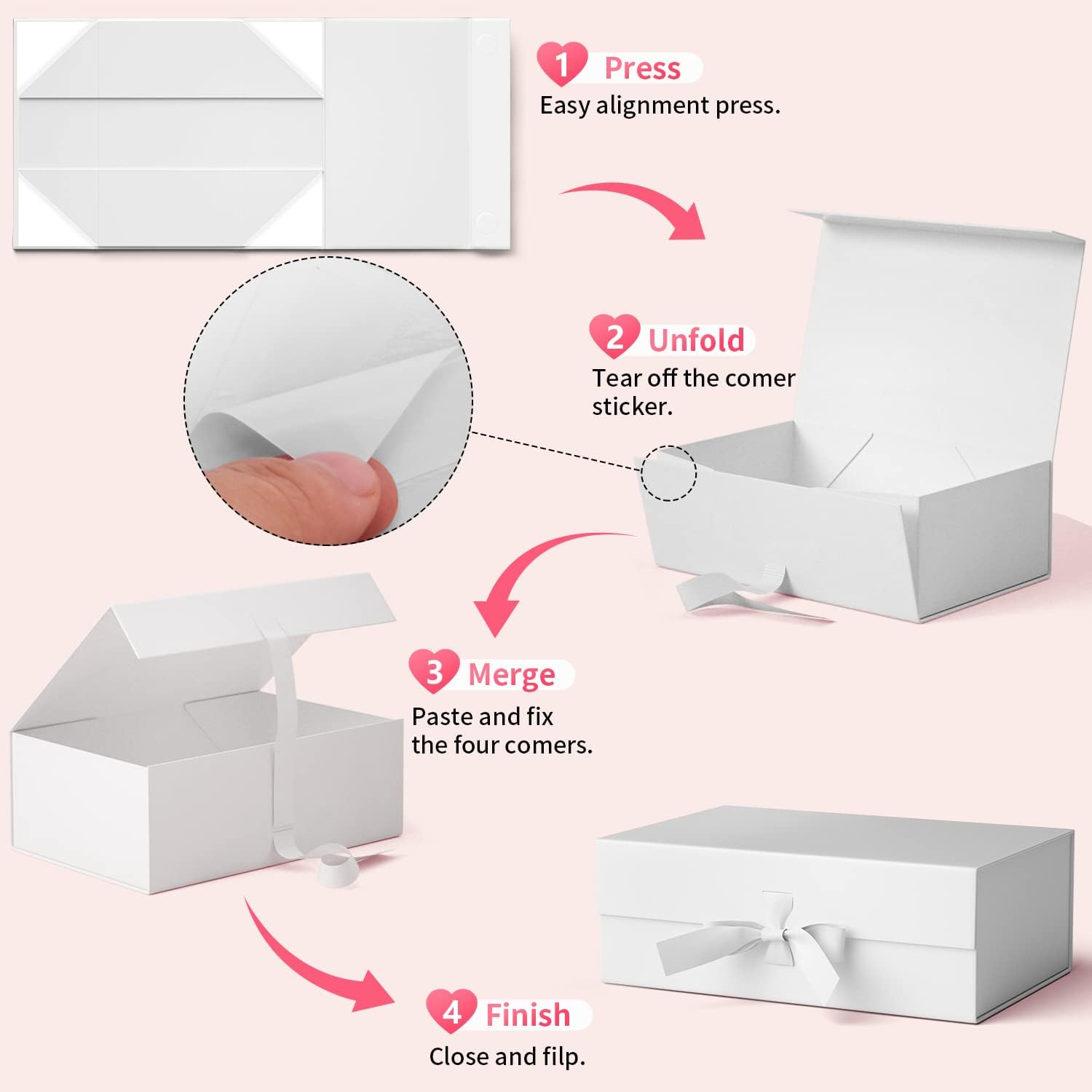 Thumbnail 3 de GIFTSAY Magnetic Gift Box 32.2×20.3×11.4 cm