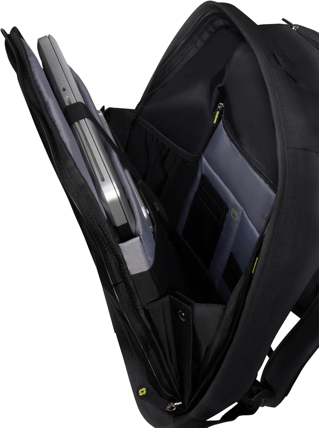 Thumbnail 6 de Samsonite Securipak Laptoprucksack für 15,6 Zoll (44 cm) – 17 L, Schwarz (Black Steel)