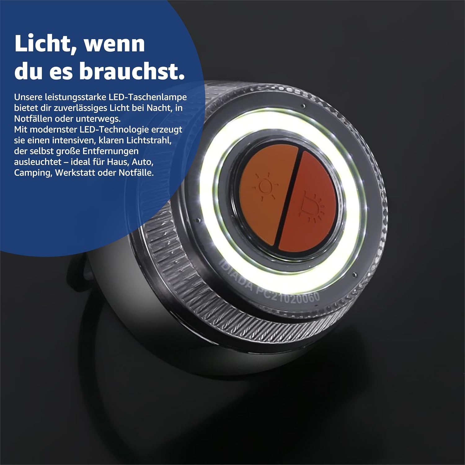 Detalle de V16 Warnleuchte Auto & PKW EU Zulassung 21020060