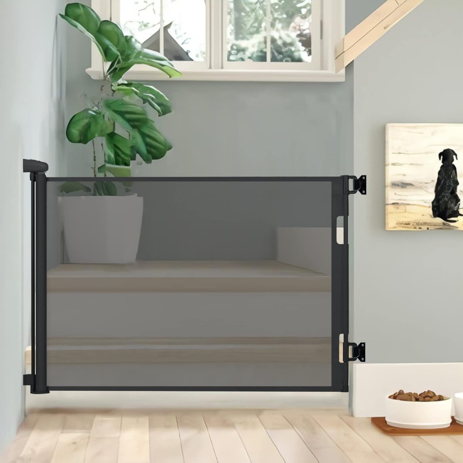 Thumbnail 4 de Hawthyhome Treppenschutzgitter 140 cm đȘ