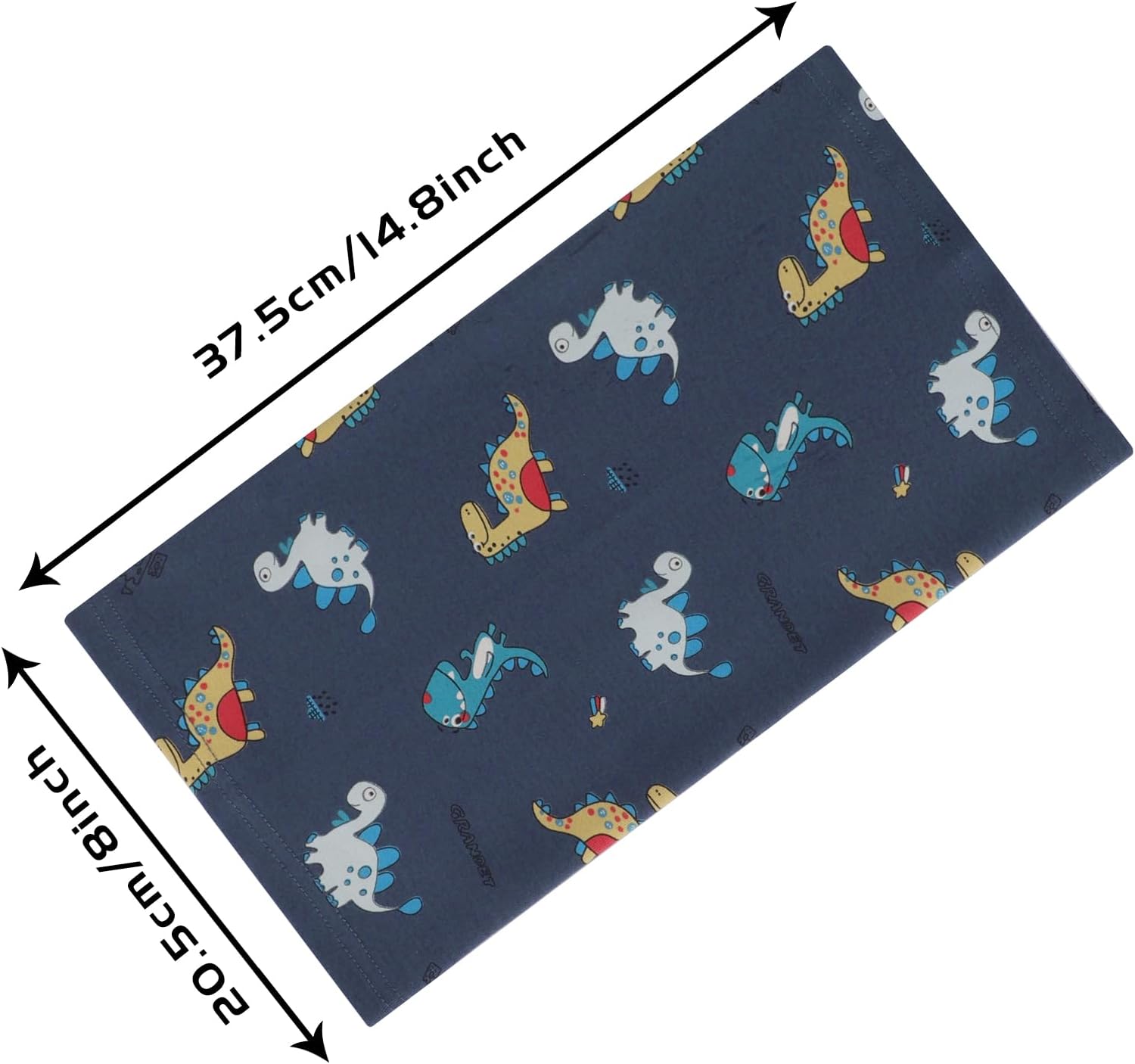 Detalle 2 de Cheerful Mario Baby Cotton Beanie Hat and Loop Scarf Set – 0–10 Years