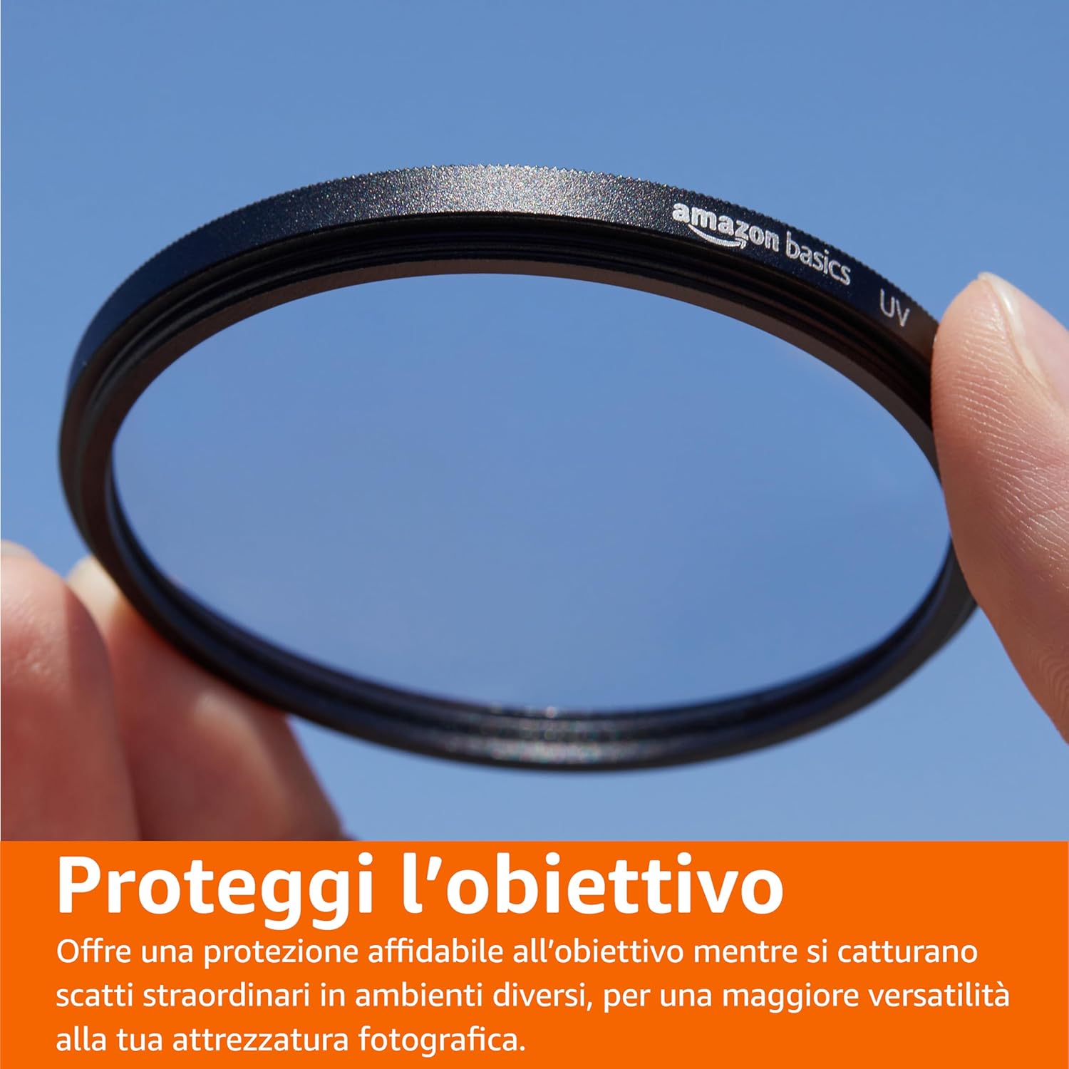 Thumbnail 5 de Amazon Basics filtro UV circolare da 82 mm: protezione per obiettivo, polvere e graffi