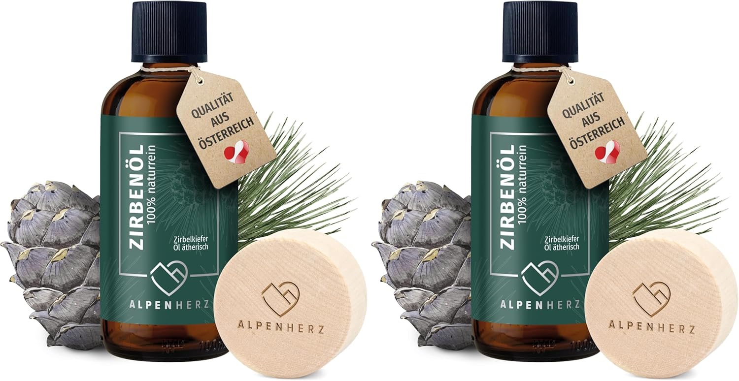 Thumbnail 6 de Zirbenöl Alpenherz Zirbenöl 100 ml