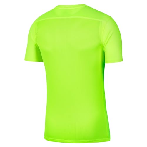Thumbnail 7 de Nike M NK Dry Park VII Jsy SS camiseta de fútbol de manga corta para hombre, amarillo Volt/Black