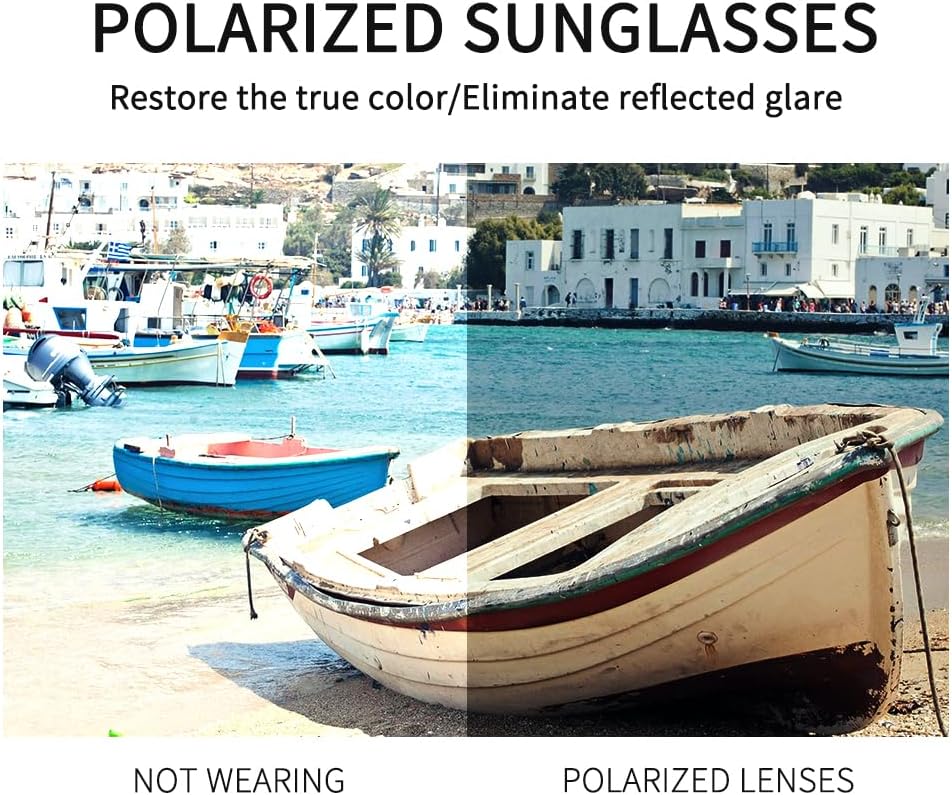 Thumbnail 5 de HGDGears Polarized Sport Sunglasses 70mm lens