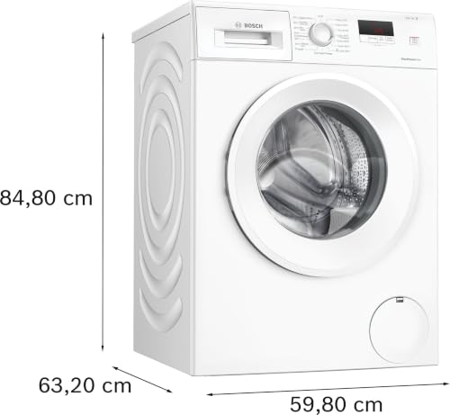 Detalle de Bosch WGE02406FR Série 2 : Lave-linge frontal pose-libre, SpeedPerfect et ActiveWater