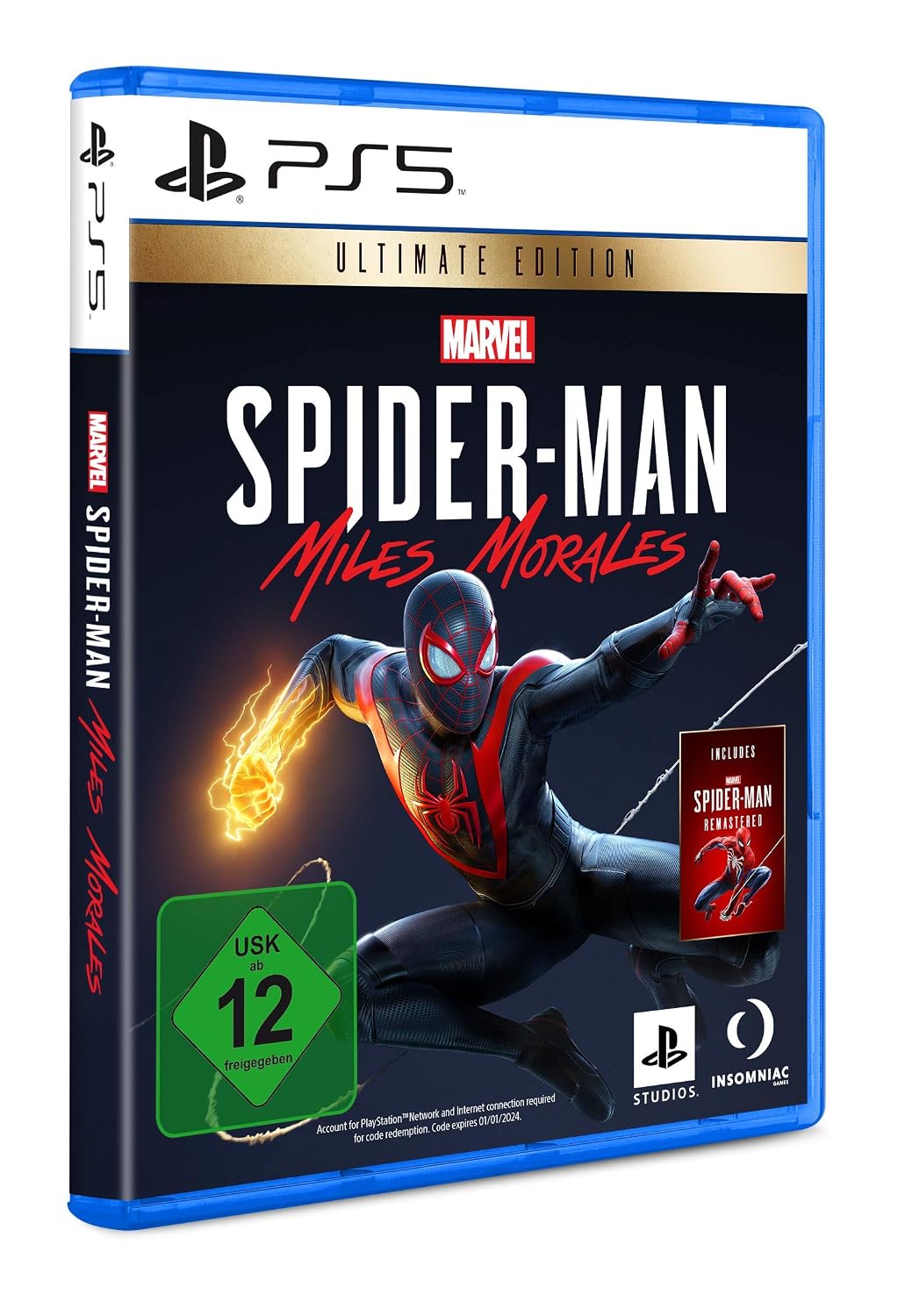Detalle de Marvel's Spider-Man: Miles Morales Ultimate Edition – PlayStation 5
