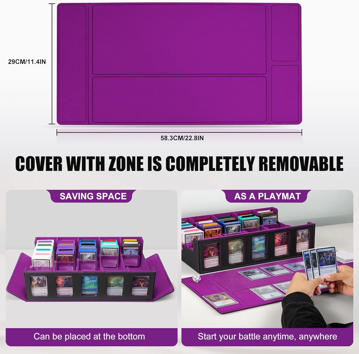 Thumbnail 4 de Trading Card Storage Box 3900+