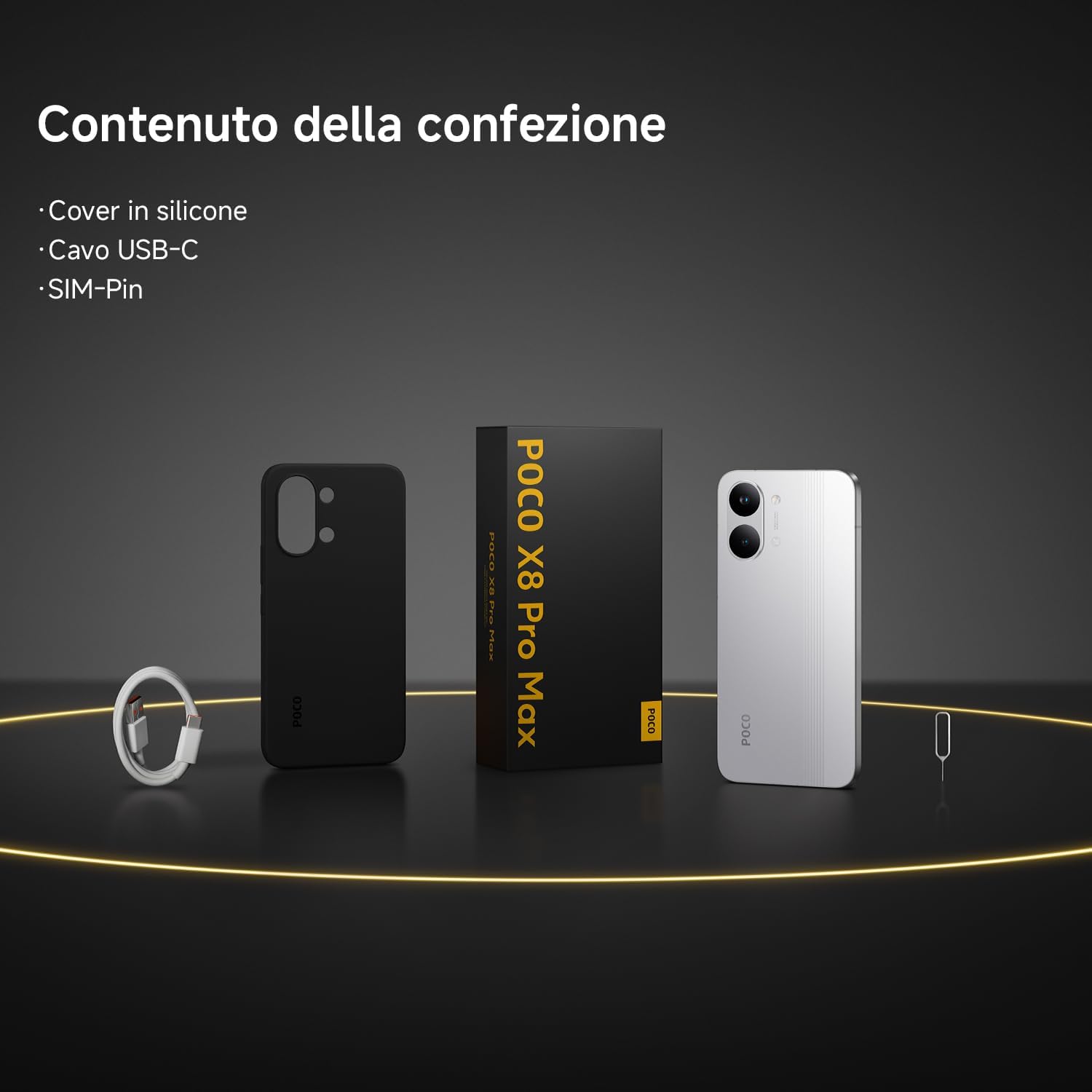 Detalle 2 de POCO X8 Pro Max 12+256 GB smartphone