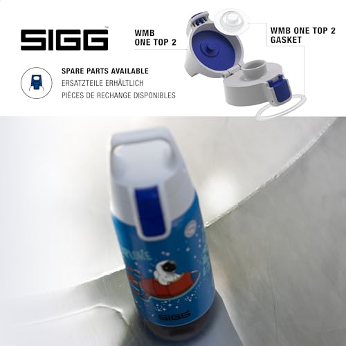 Thumbnail 3 de SIGG Shield One Space 0,5 L – Auslaufsichere Edelstahl-Kinderflasche mit ONE-Verschluss