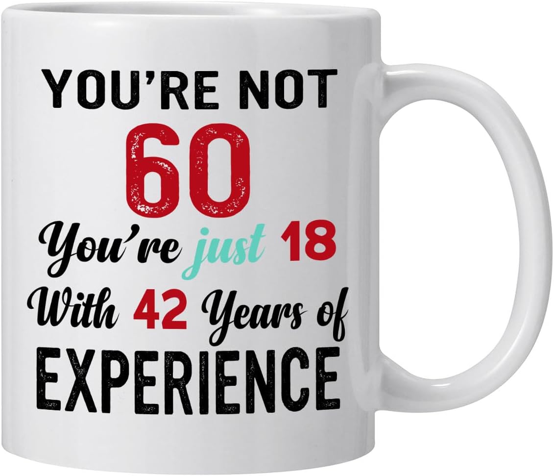 Thumbnail 6 de Fugifting 60th Birthday Coffee Mug gift